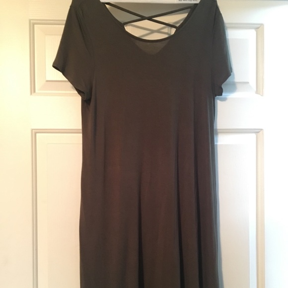 mossimo t shirt dress